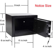 Load image into Gallery viewer, Electronic Deluxe Digital Security Safe Box