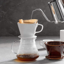 Load image into Gallery viewer, Pour Over Coffee Dripper, Non Electric Pour Over Coffee Maker
