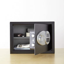 Load image into Gallery viewer, Steel Security Safe and Lock Box with Electronic Keypad
