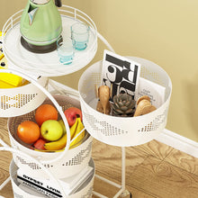 Load image into Gallery viewer, 4 Layer Rotating Kitchen Storage Rack, Removable Rack Storage Shelf
