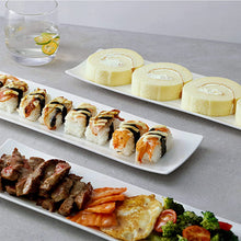 Load image into Gallery viewer, 14&quot; Serving Platters, Sushi Plates Set of 4
