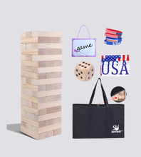 Load image into Gallery viewer, Wood Jenga
