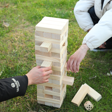 Load image into Gallery viewer, Wood Jenga
