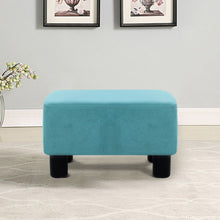 Load image into Gallery viewer, Small Ottoman - Blue
