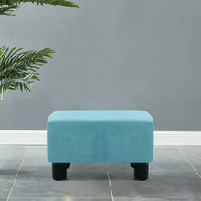 Load image into Gallery viewer, Small Ottoman - Blue
