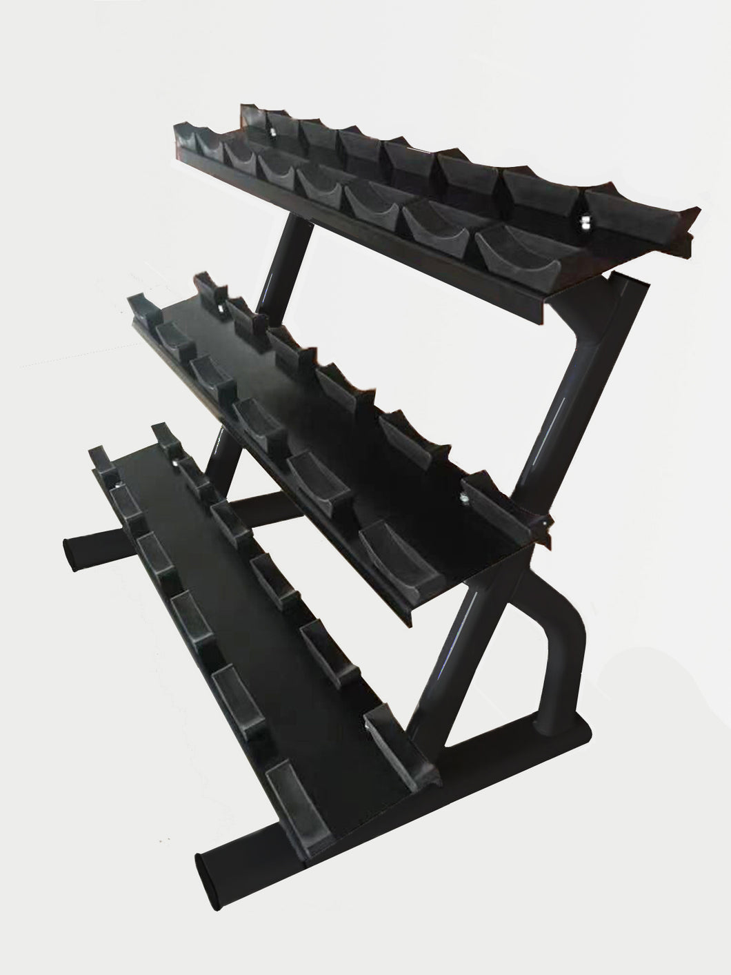 3-Tier Dumbbell Rack