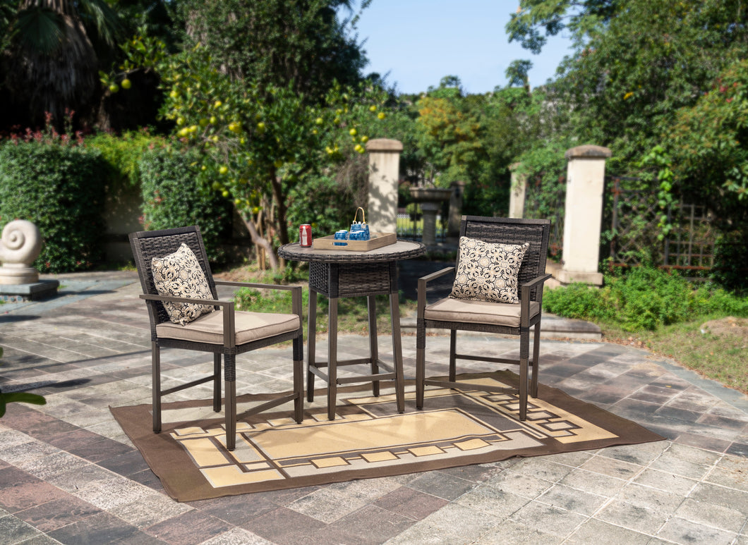 Laguna 3-piece Patio Set