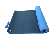 Yoga mat double-layer 6' L x 2' W x 1/3